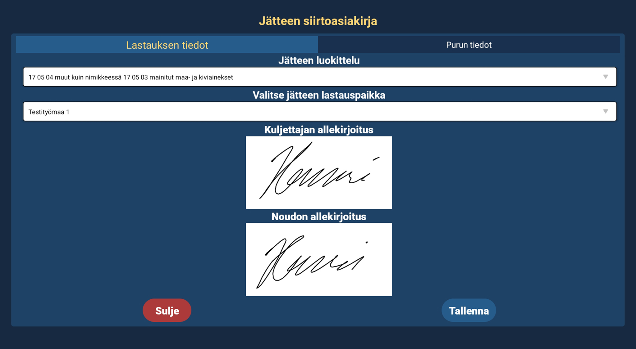 jätekirja